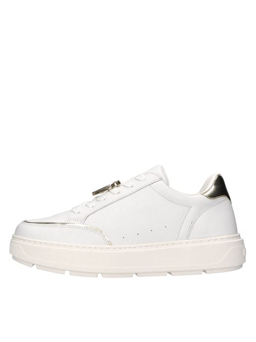  LOVE MOSCHINO | JA15214G1MIA610ABIANCO-PLATINO